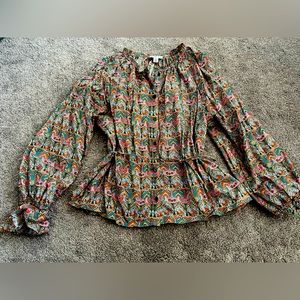 JCrew- Liberty Blouse - Size M